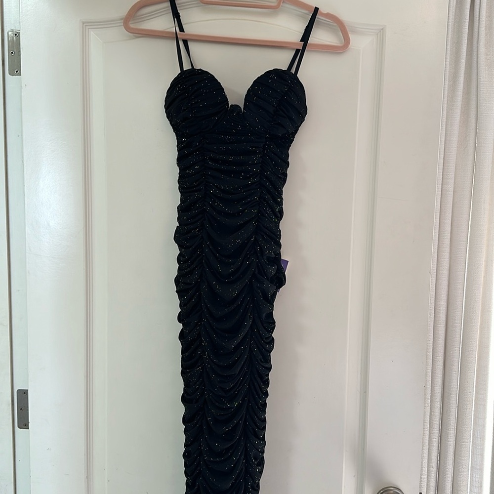 NWT black cocktail